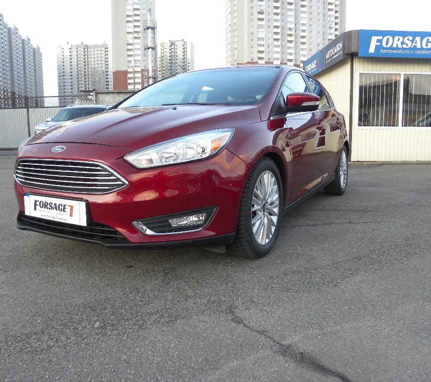 Ford Focus 2017