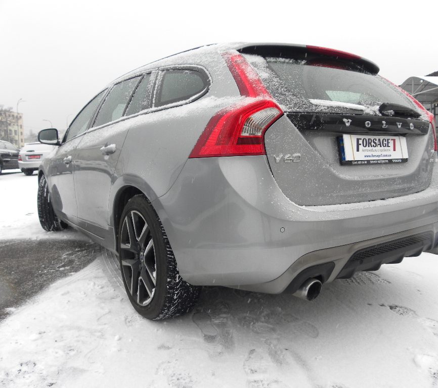 Volvo V60 2018