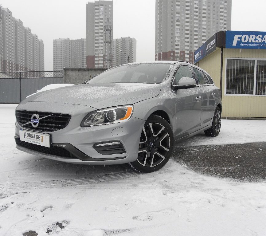 Volvo V60 2018