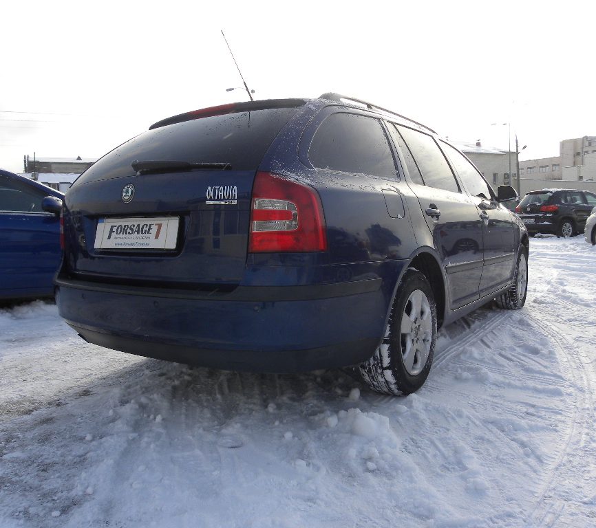 Skoda Octavia A5 2008