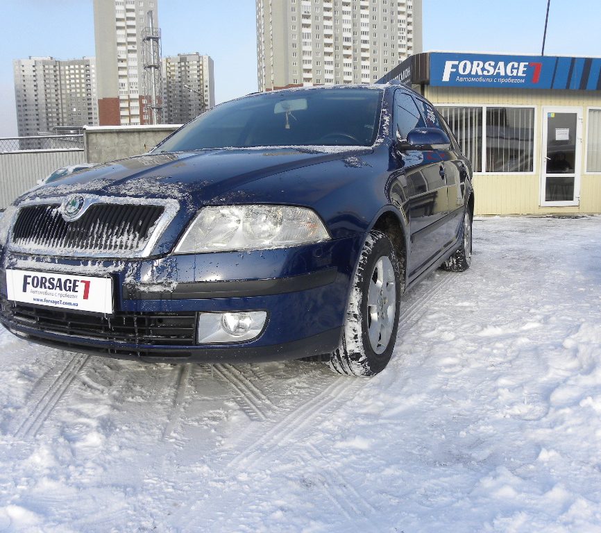 Skoda Octavia A5 2008