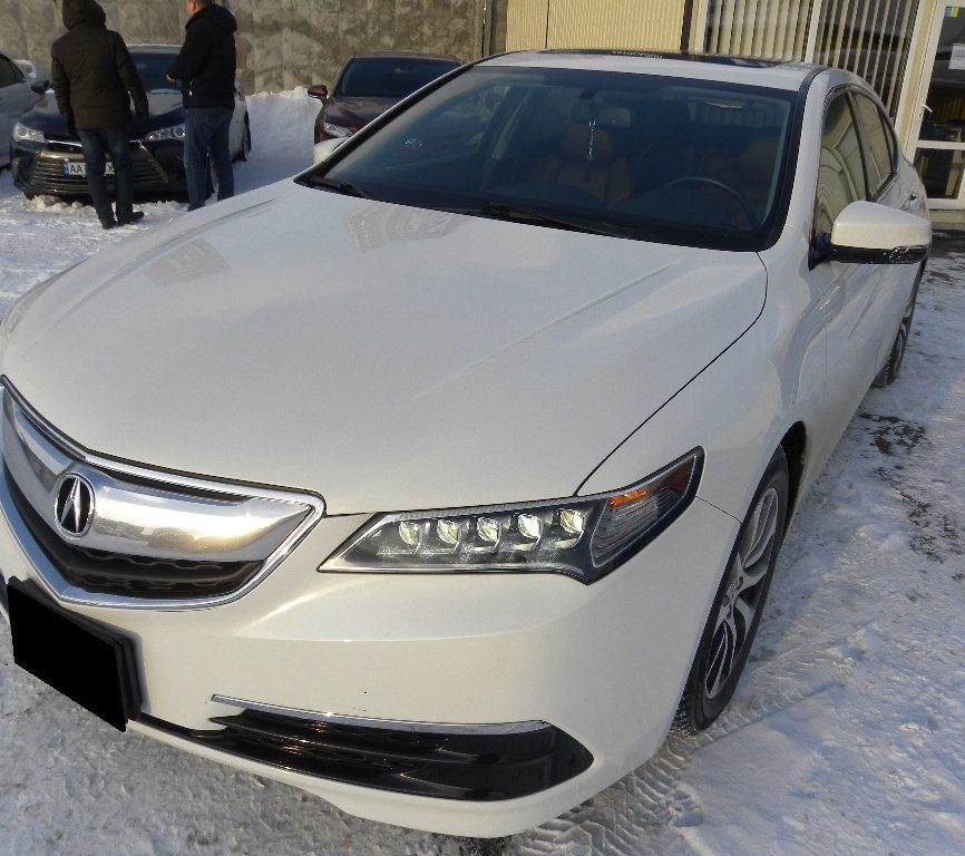 Acura TLX 2014