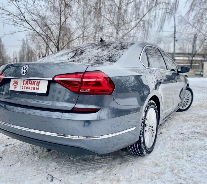 Volkswagen Passat B8 2016