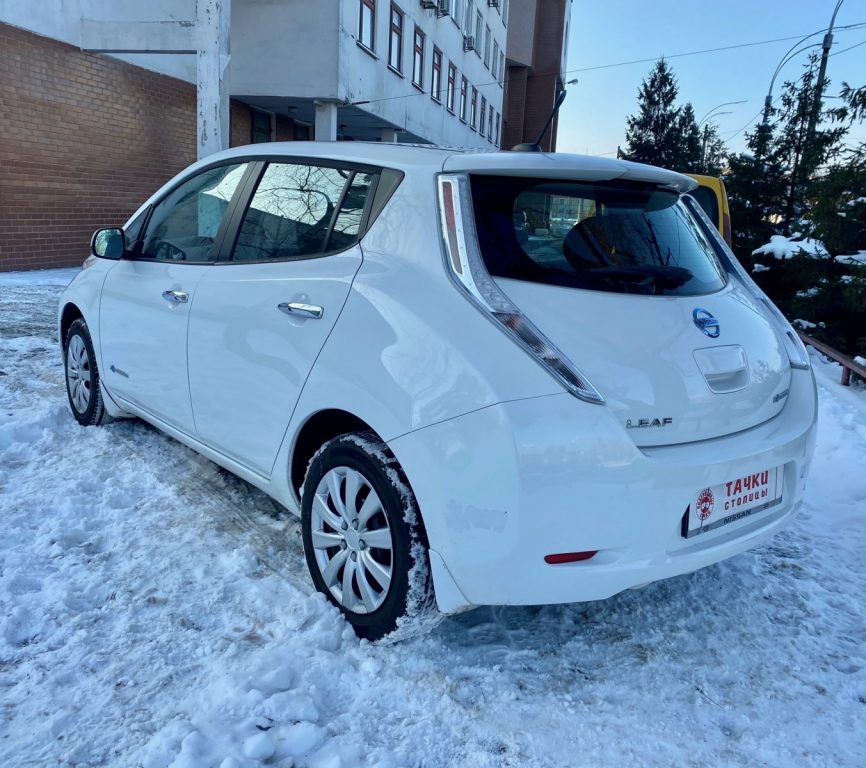 Nissan Leaf 2013