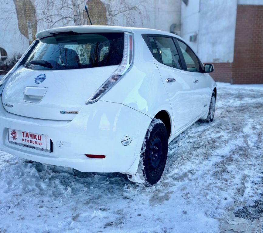 Nissan Leaf 2013