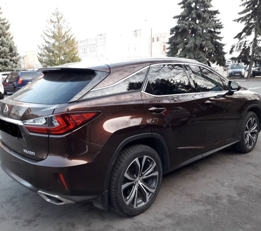 Lexus RX 200 2016