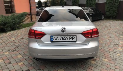 Volkswagen Passat 2013