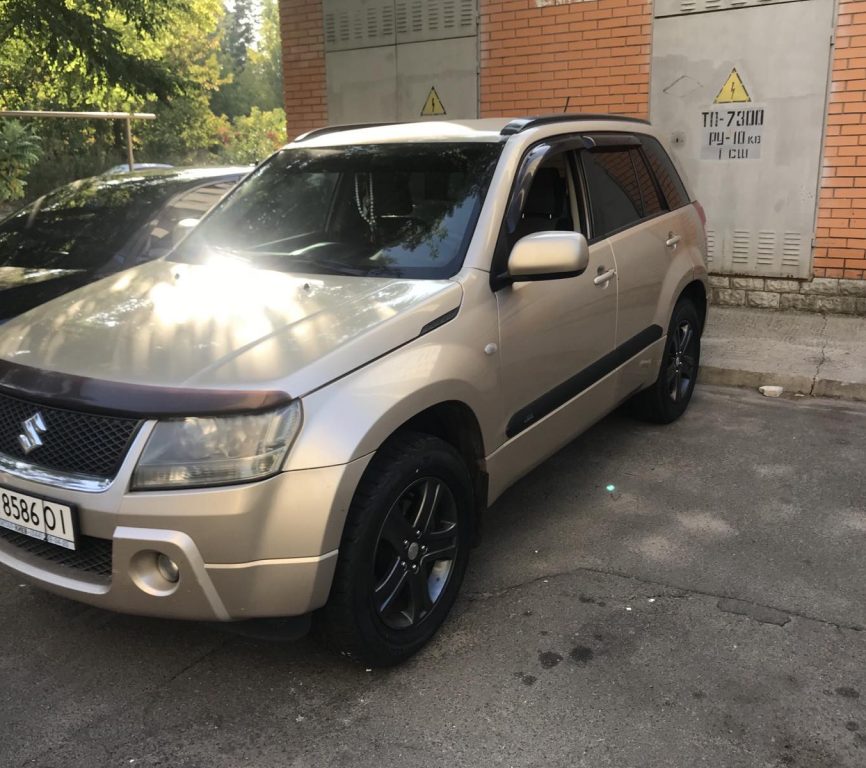 Suzuki Grand Vitara 2008