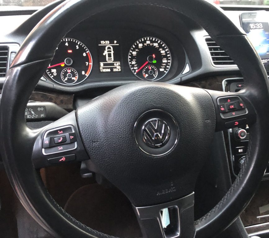 Volkswagen Passat 2013