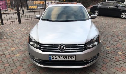 Volkswagen Passat 2013