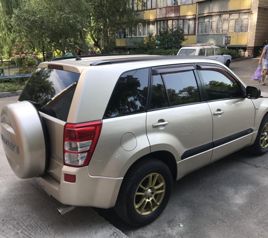 Suzuki Grand Vitara 2008