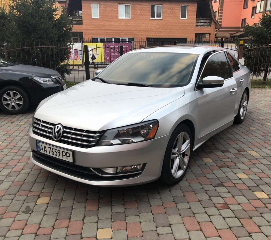 Volkswagen Passat 2013