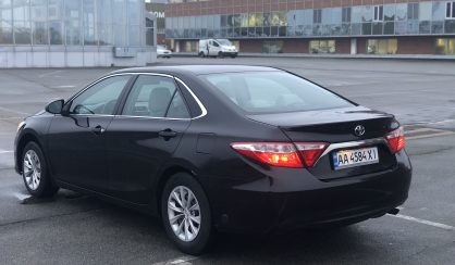 Toyota Camry 2016