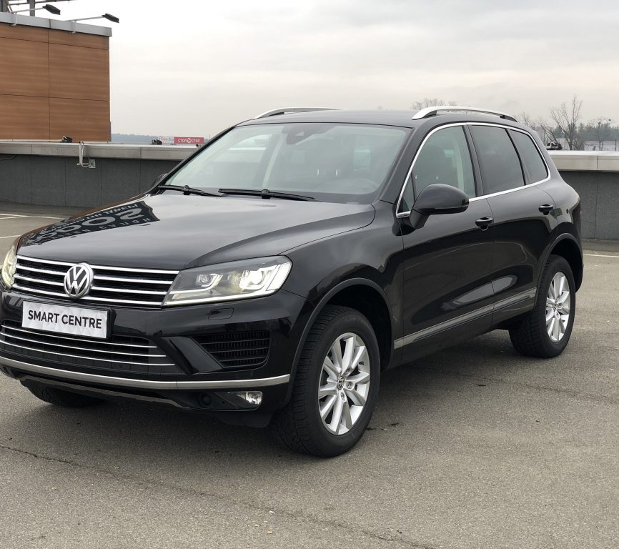 Volkswagen Touareg 2016