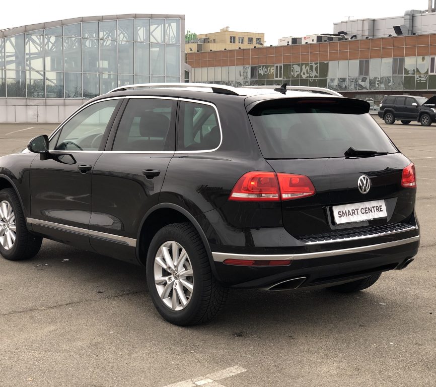 Volkswagen Touareg 2016