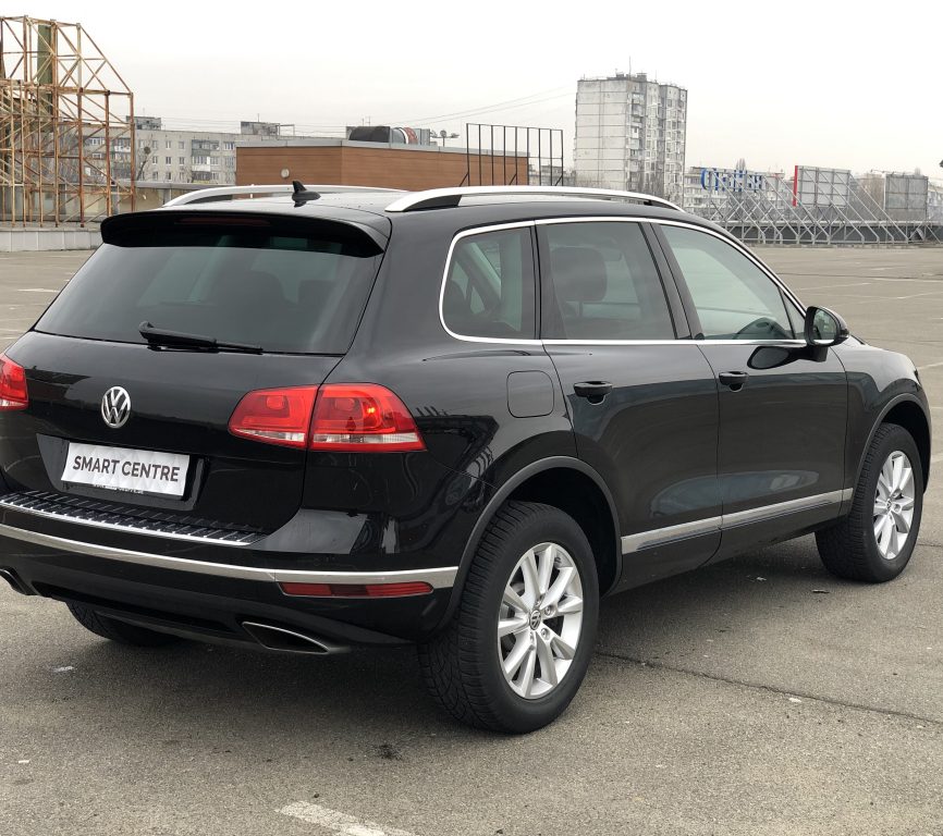 Volkswagen Touareg 2016