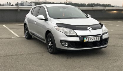 Renault Megane 2013