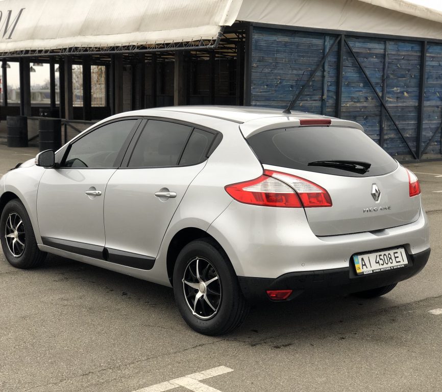 Renault Megane 2013