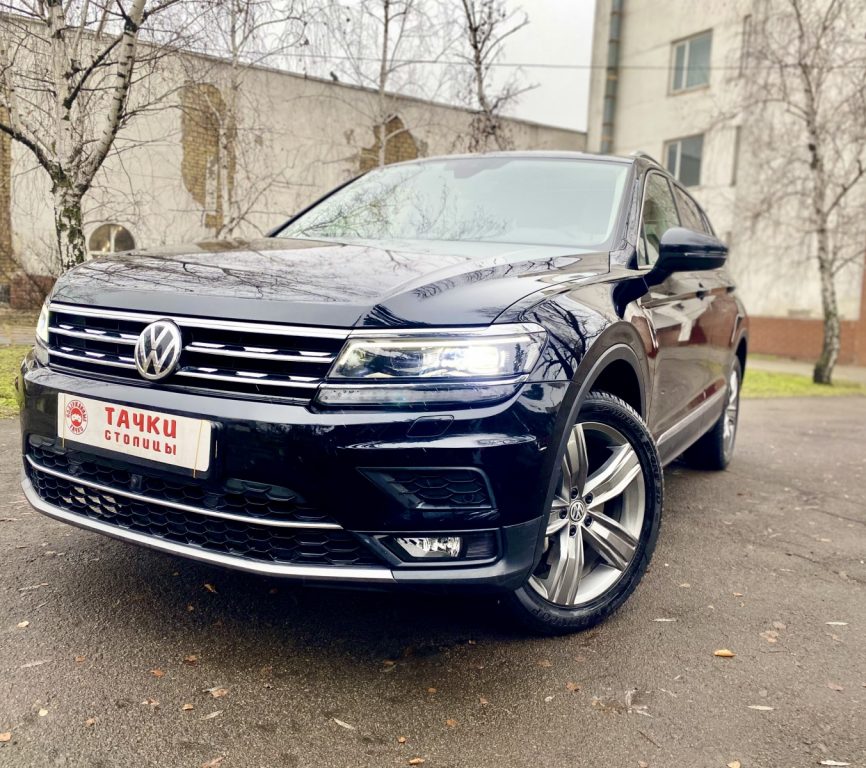 Volkswagen Tiguan 2018