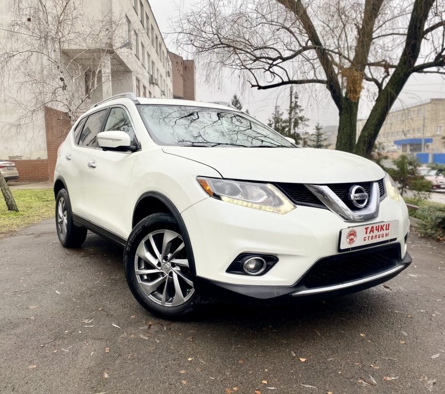 Nissan Rogue 2015