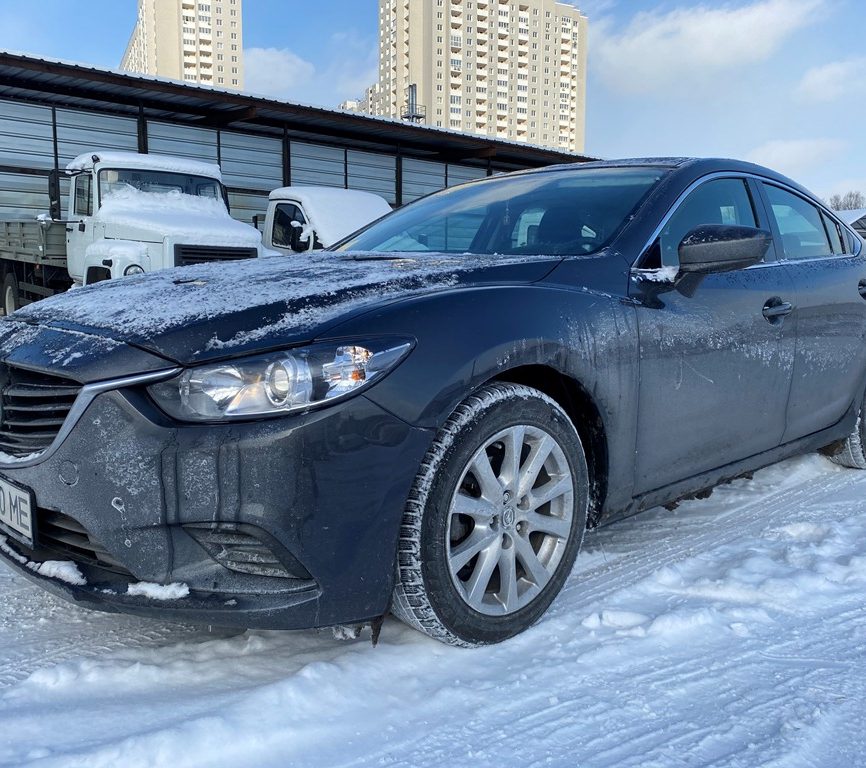 Mazda 6 2015