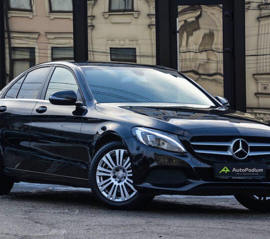 Mercedes-Benz C 220 2015