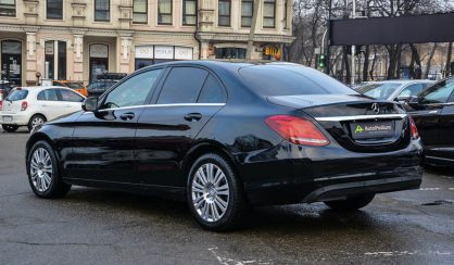 Mercedes-Benz C 220 2015