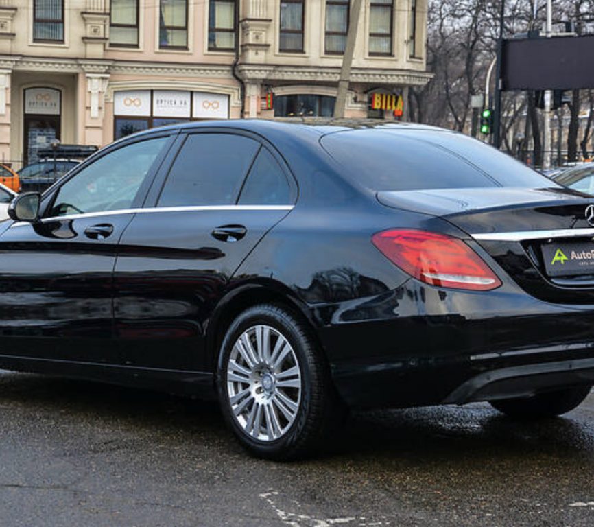 Mercedes-Benz C 220 2015