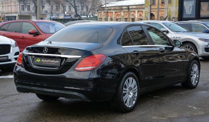 Mercedes-Benz C 220 2015