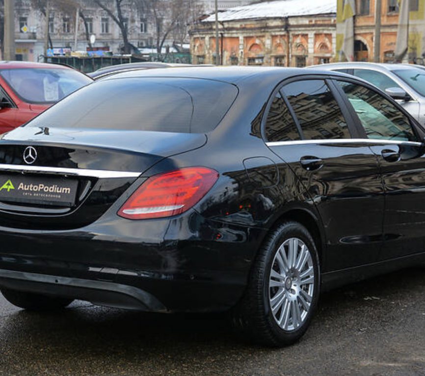 Mercedes-Benz C 220 2015