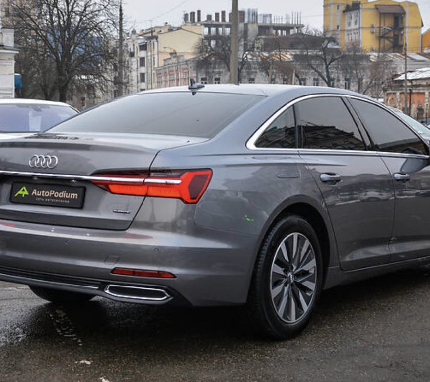 Audi A6 2018