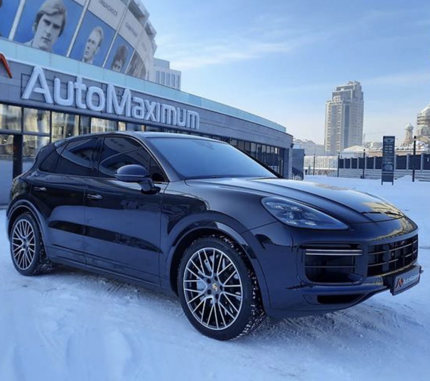 Porsche Cayenne 2018