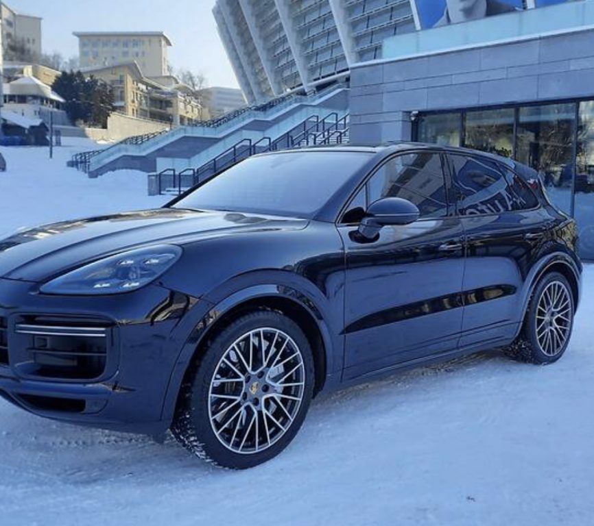 Porsche Cayenne 2018