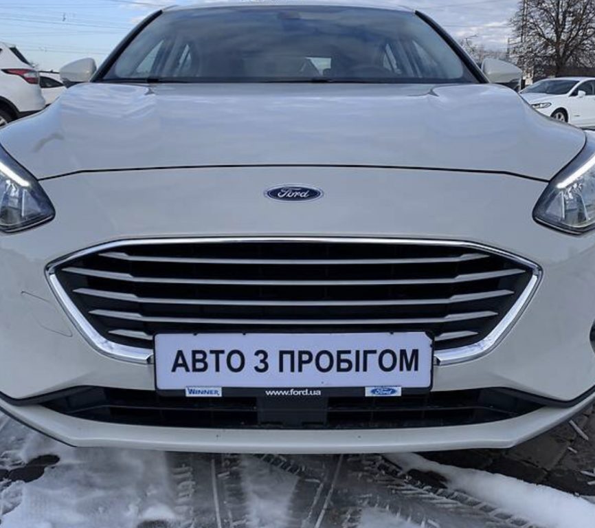 Ford Focus 2019