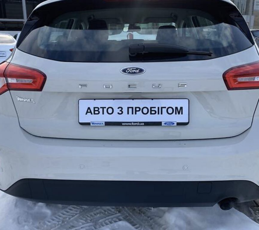 Ford Focus 2019