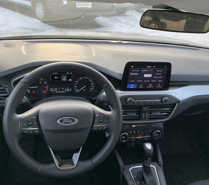 Ford Focus 2019