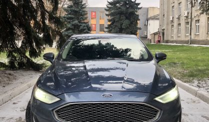 Ford Fusion 2019