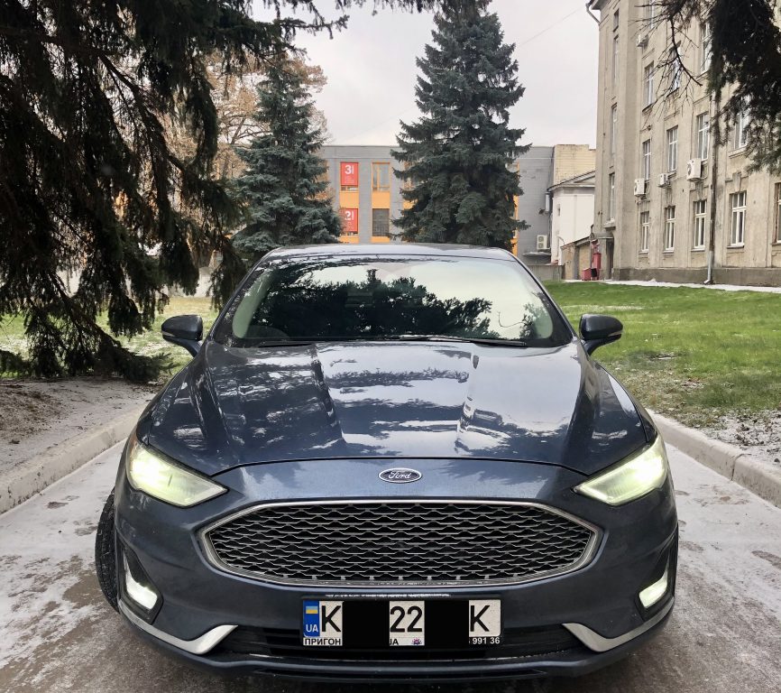 Ford Fusion 2019