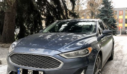 Ford Fusion 2019