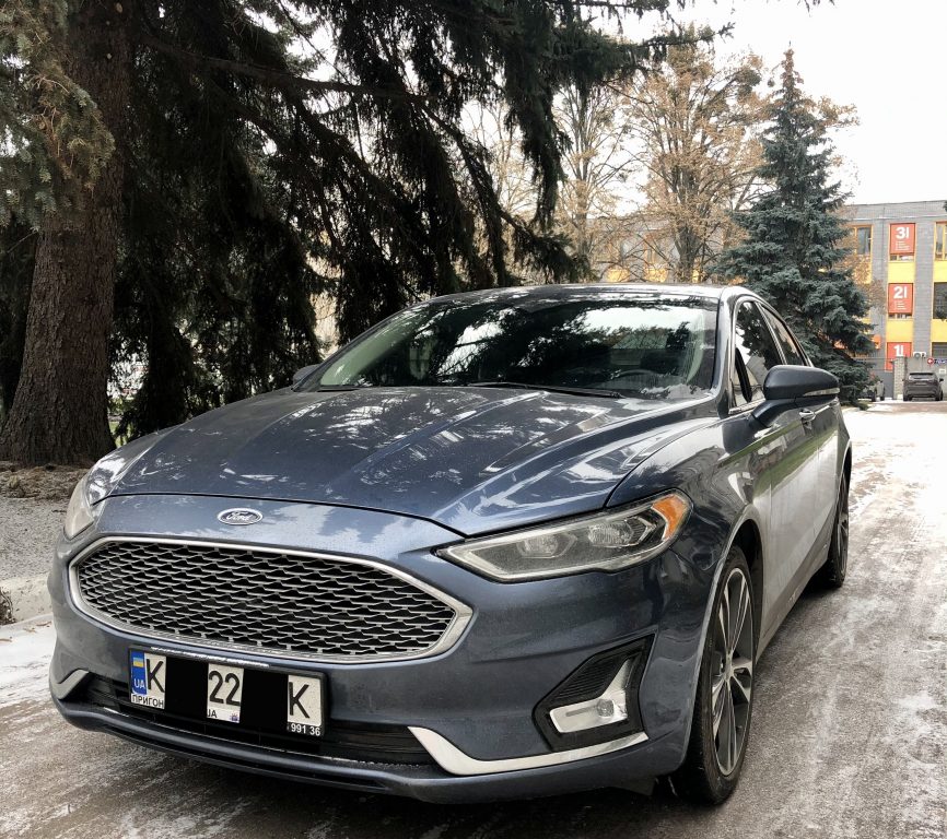 Ford Fusion 2019