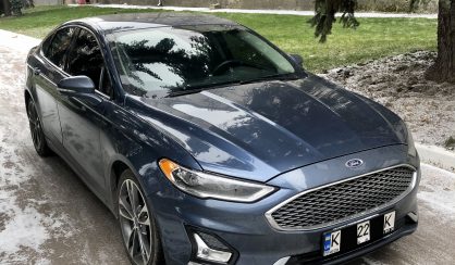 Ford Fusion 2019