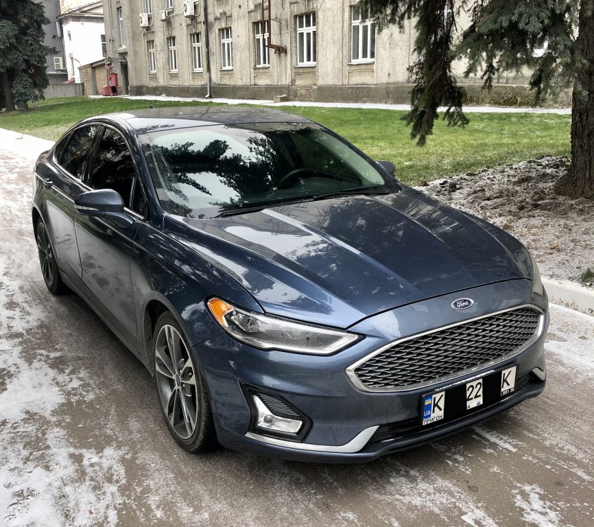 Ford Fusion 2019