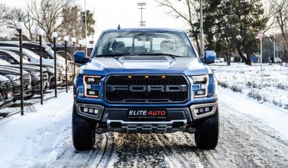 Ford Raptor 2019