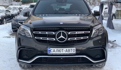 Mercedes-Benz GLS 350 2016