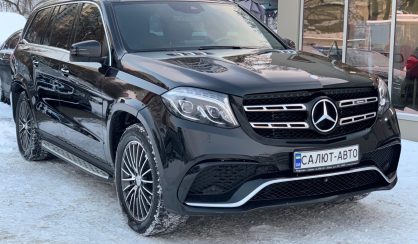 Mercedes-Benz GLS 350 2016