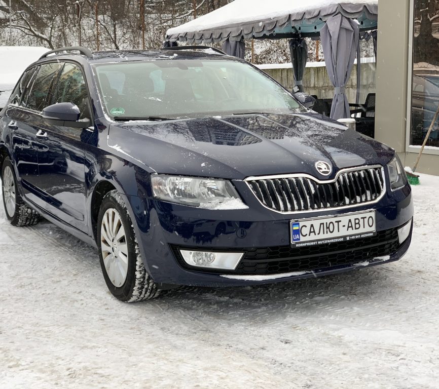 Skoda Octavia 2015