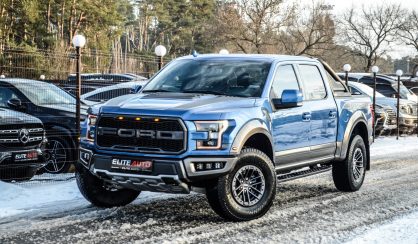 Ford Raptor 2019