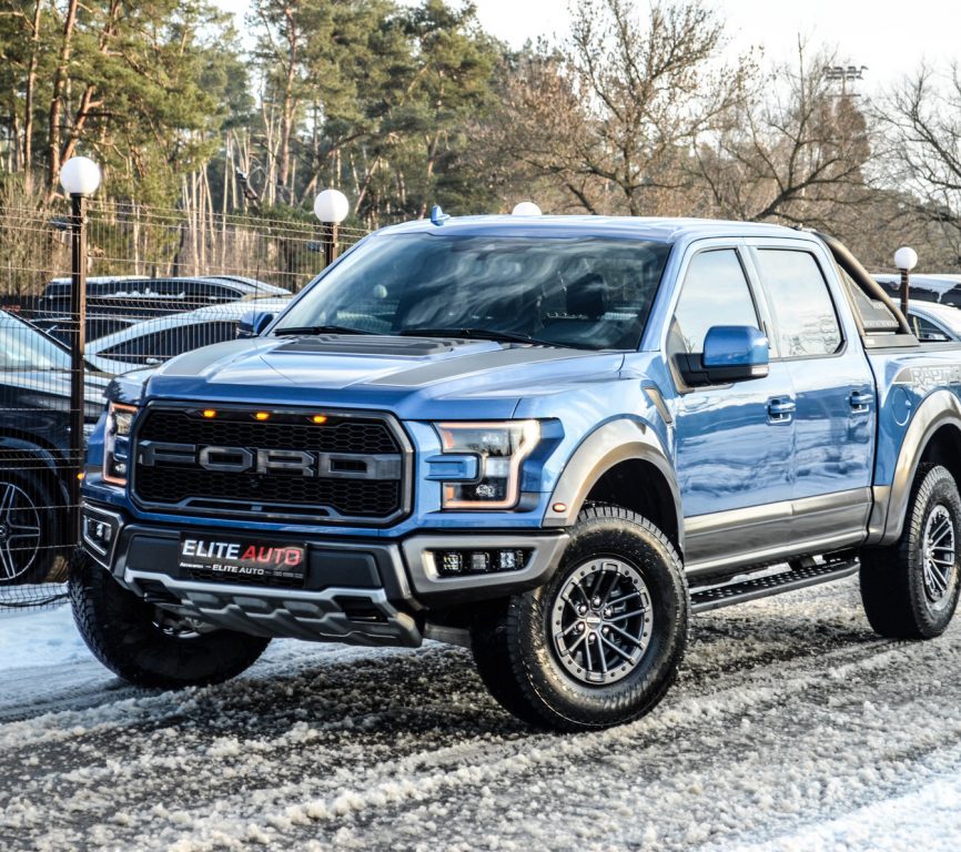 Ford Raptor 2019