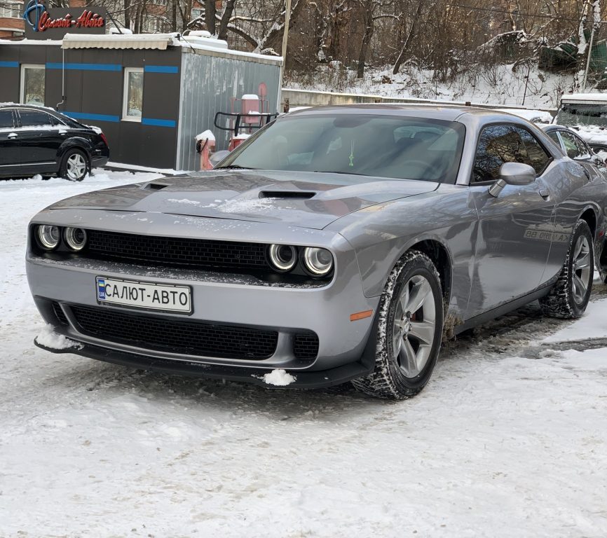 Dodge Challenger 2016