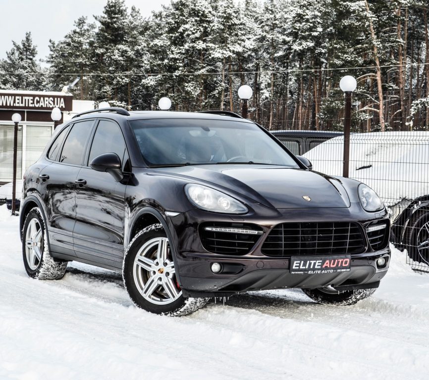 Porsche Cayenne 2013